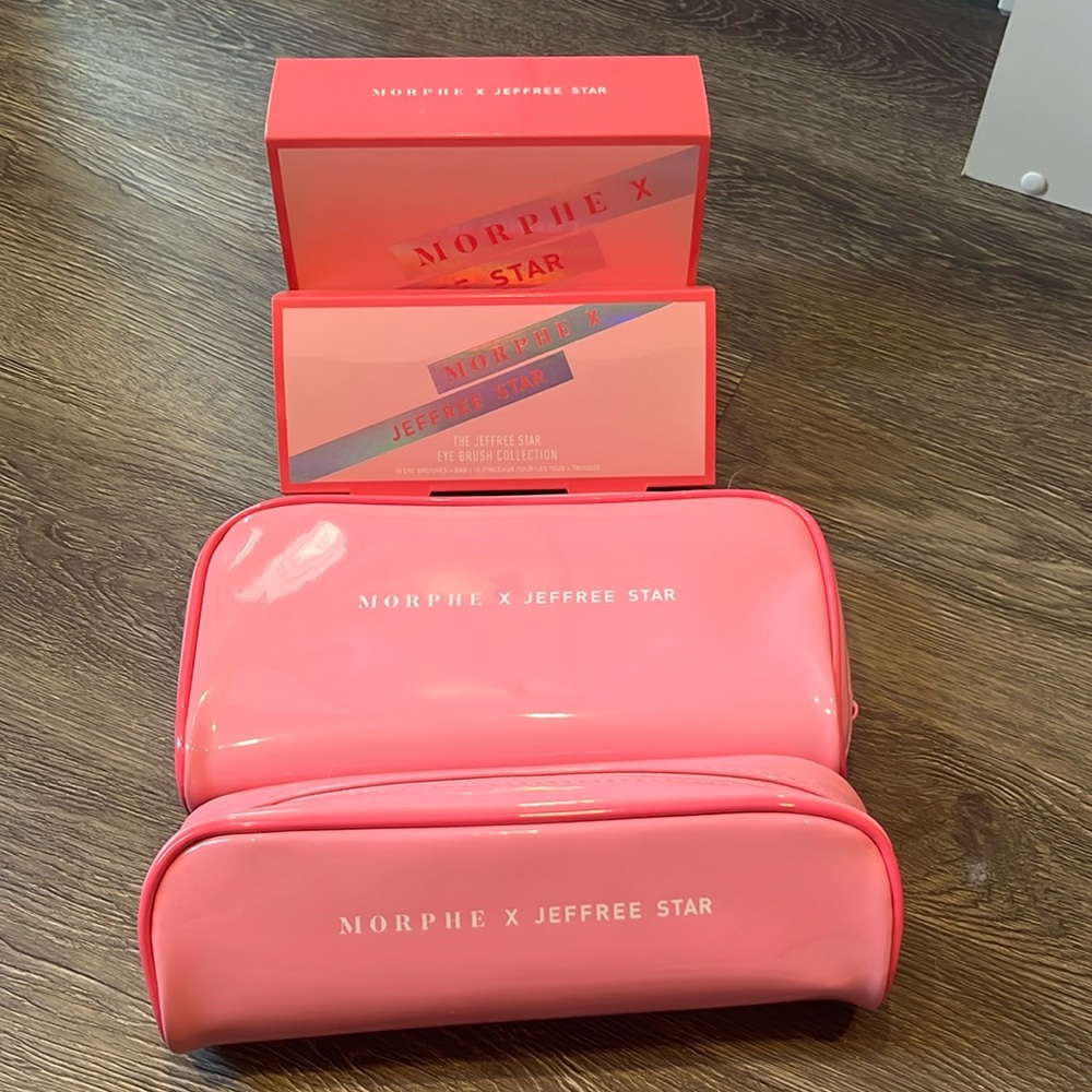 JEFFREE STAR x MORPHE BRUSH BAGS